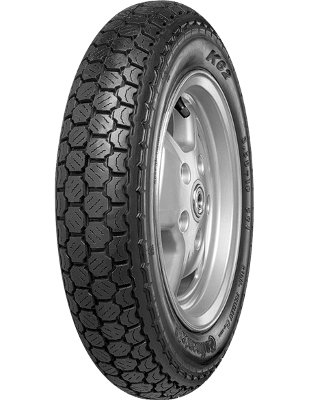 Continental K 62 / Reinforced / Whitewall 3.00 - 10 50 J TT