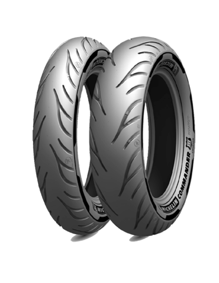 Michelin 80/90 - 21 M/C 54H REINF TL/TT F COMMANDER III CRUISER 