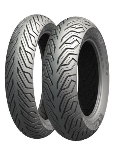 Michelin 130/70 - 12 62S REINF TL F/R CITY GRIP 2