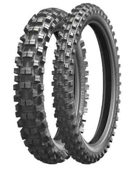 Michelin 80/100 - 21 M/C 51M STARCROSS 6 MEDIUM HARD NHS F TT