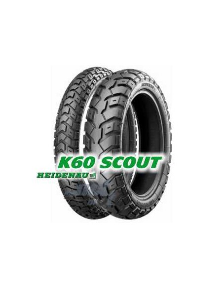 HEIDENAU K60 SCOUT 120/80-18 62T M+S