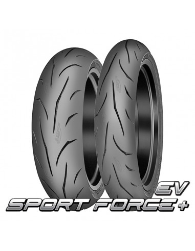 Pack Neumáticos Mitas Sport Force+ EV 120/70-17...