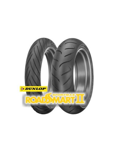 Pack DUNLOP ROADSMART  II 120/70-17 + 180/55-17