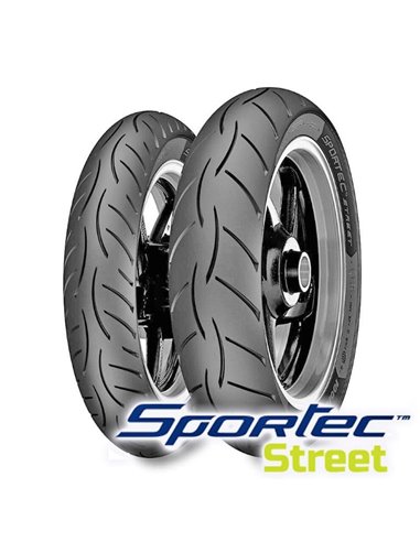 Metzelet Sportec Street 2 80/80 - 14 M/C 43S TL Reinf