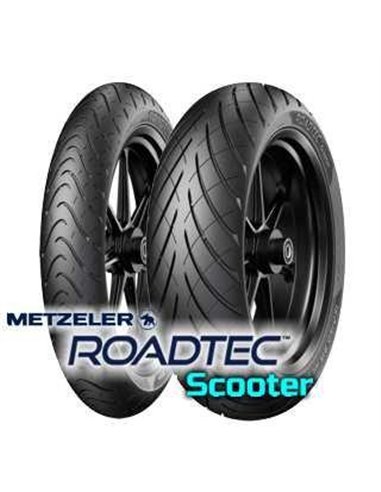 Metzelet Roadtec Scooter 120/90 - 10 66L TL 