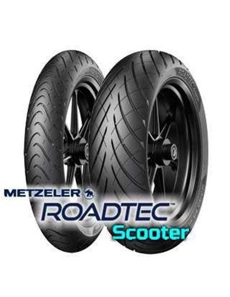 Metzelet Roadtec Scooter 120/90 - 10 66L TL 