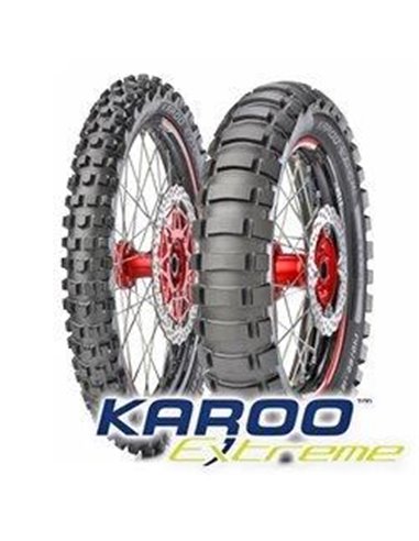 Metzelet Karoo Extreme 140/80 - 18 M/C 70R M+S TT Desert
