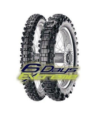 Metzelet Mce 6 Days Extreme 110/80 - 18 M/C 58R M+S Medium