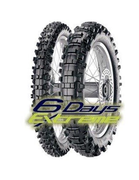 Metzelet Mce 6 Days Extreme 120/90 - 18 M/C 65M M+S Medium