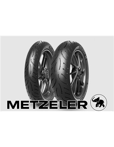 Metzelet Roadtec 02 120/70 ZR 17 M/C (58W) TL