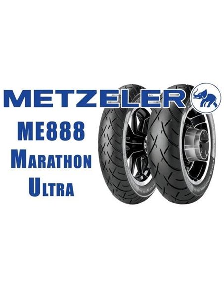 Metzelet Me 888 Marathon Ultra 130/70 R 18 M/C 63H TL