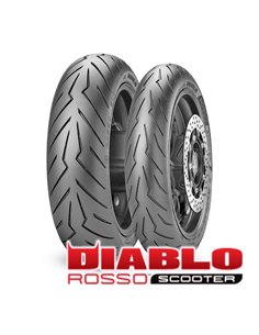 Pirelli Diablo Rosso Scooter  100/90 - 10 56J TL  