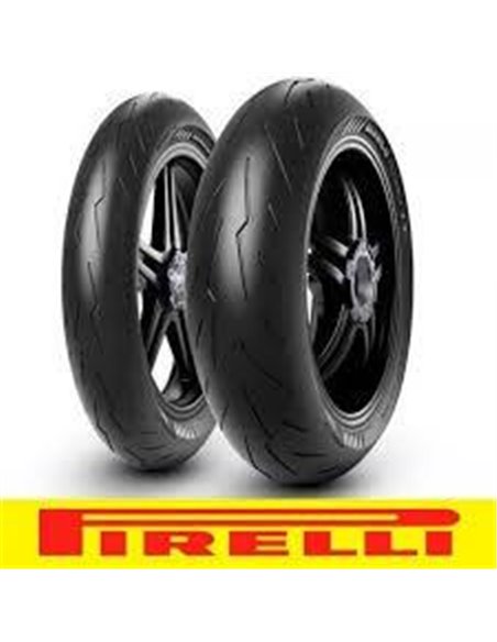Pirelli Diablo Rosso Iv  Corsa 110/70 ZR 17 M/C 54W TL 
