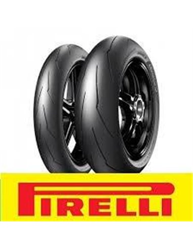 Pirelli Diablo SuperCorsa V4 110/70 R 17 M/C 54V TL SC3