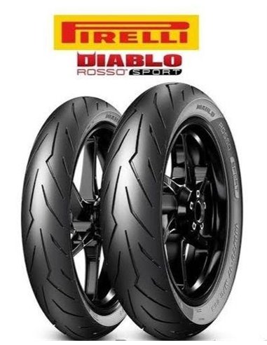 Pirelli Diablo Rosso Sport 110/70 - 17 M/C 54S TL