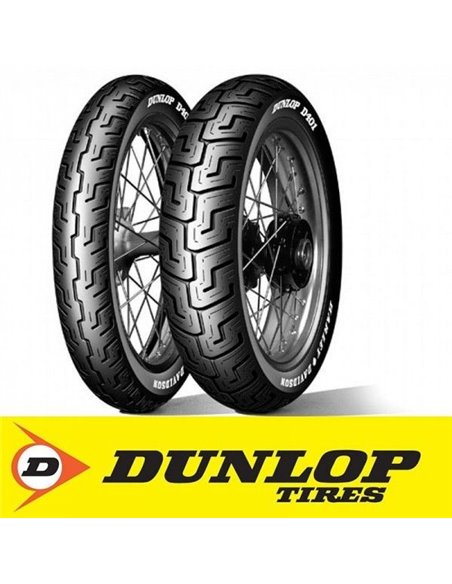 Dunlop 90/90-19 52H TL D401F (HARLEY.D)
