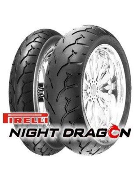 Pirelli Night Dragon 110/90 - 19 M/C 62H TL