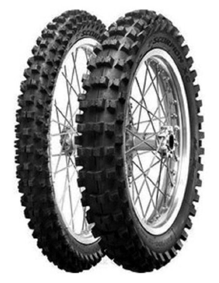 Pirelli Scorpion Xc Mid Hard 120/100 - 18 M/C 68M MST 