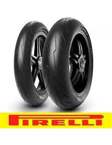 Pirelli Diablo Rosso Iv  Corsa 120/70 ZR 17 M/C (58W) TL 