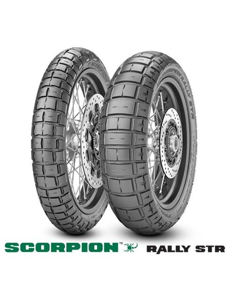 Pirelli Scorpion Rally Str 120/90 - 17 M/C 64H M+S TL