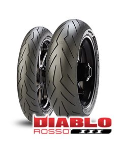 Pirelli Diablo Rosso Iii 140/70 R 17 M/C 66H TL