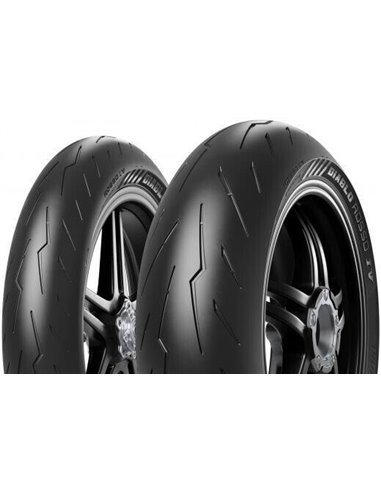 Pirelli Diablo Rosso Iv 150/60 R 17 M/C 66H TL