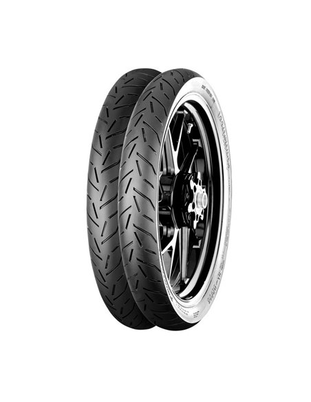 Continental ContiStreet 80/100-18 M/C 47P TL CStreet