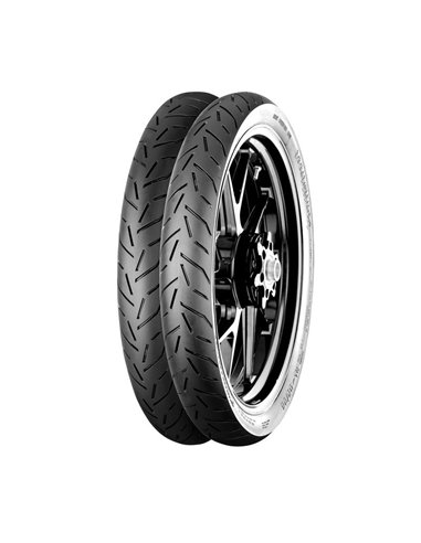Continental ContiStreet 100/80-18 M/C 53P TL CStreet