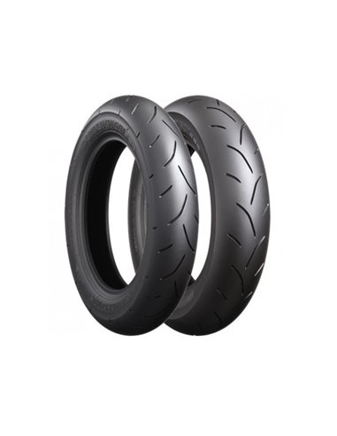 Bridgestone 120/80 12 55J TL BT601 WET