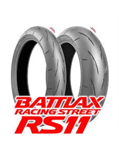 Bridgestone 190/55 17  TL RS11R
