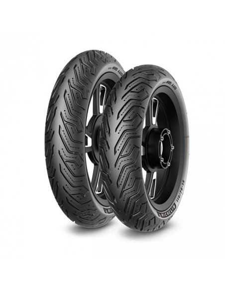 Michelin 110/70 - 12 M/C 47S CITY GRIP SAVER  TL/TT