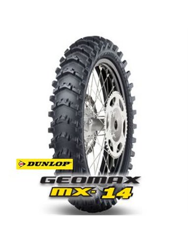 Dunlop 100/90-19 57M TT GEOMAX MX14