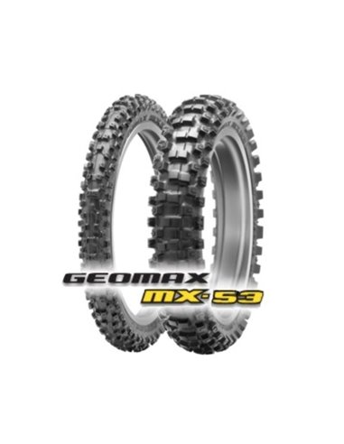 Dunlop 120/80 - 19 63M TT GX MX53