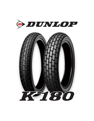 Dunlop 120/80 - 12 65J TL K180SC