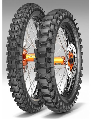 Metzeler Mc360 Mid Hard 80/100 - 21 M/C 51M MST R R