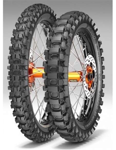 Metzeler Mc360 Mid Hard 80/100 - 21 M/C 51M MST R R