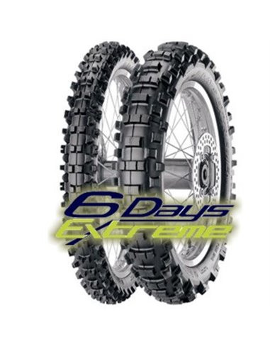Metzeler Mce 6 Days Extreme 90/90 - 21 M/C 54M M+S Soft