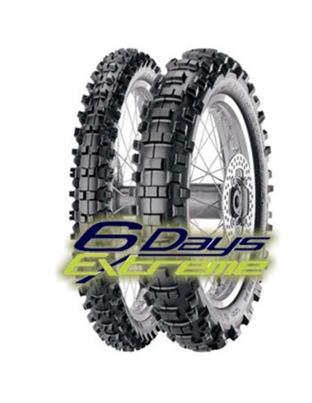 Metzeler Mce 6 Days Extreme 90/90 - 21 M/C 54M M+S Soft