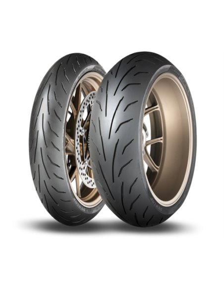 Dunlop 120/70ZR17 (58W) TL QUALIFIER CORE