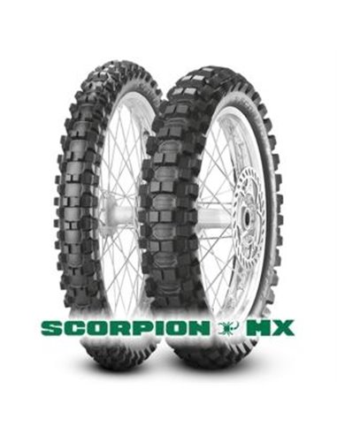 Pirelli Scorpion Mx 32 Mid Soft 120/90 - 19 Nhs 66M Stadium