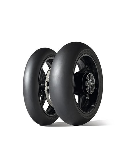 Dunlop 120/80 - 12  TL SLICK