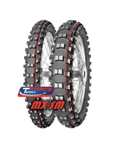 Neumáticos Mitas Tire Terra Force-Mx Sm 70/100-19