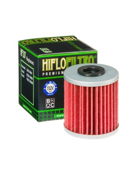 FILTRO ACEITE HF207 RC RACING
