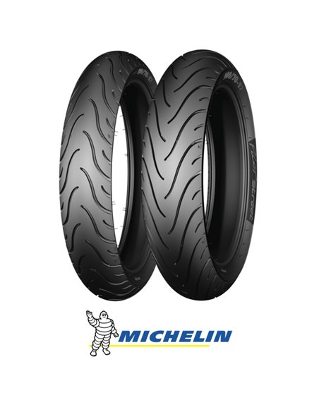Michelin 80/90 - 17 M/C 50S REINF PILOT STREET  TL/TT