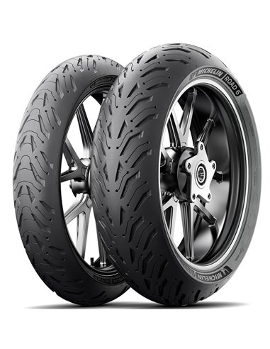 Michelin 120/60 ZR 17 M/C (55W) ROAD 6 F TL