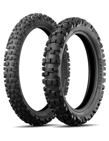 Michelin 80/100 - 21 M/C 51M STARCROSS 6 MEDIUM HARD NHS F TT