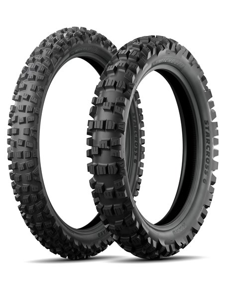 Michelin 80/100 - 21 M/C 51M STARCROSS 6 MEDIUM HARD NHS F TT