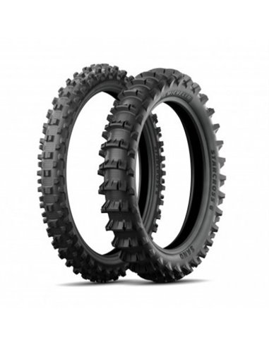 Michelin 100/90 - 19 M/C 57M STARCROSS 6 SAND NHS R TT