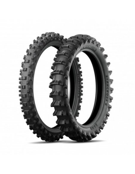 Michelin 100/90 - 19 M/C 57M STARCROSS 6 SAND NHS R TT