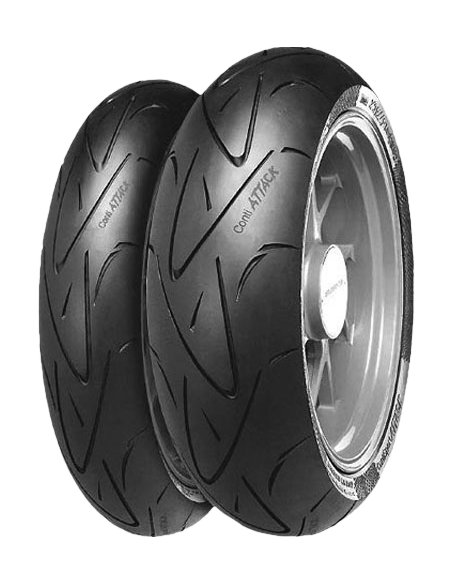 CONTINENTAL CONTI SPORT ATTACK 120/70-17 + 180/55-17